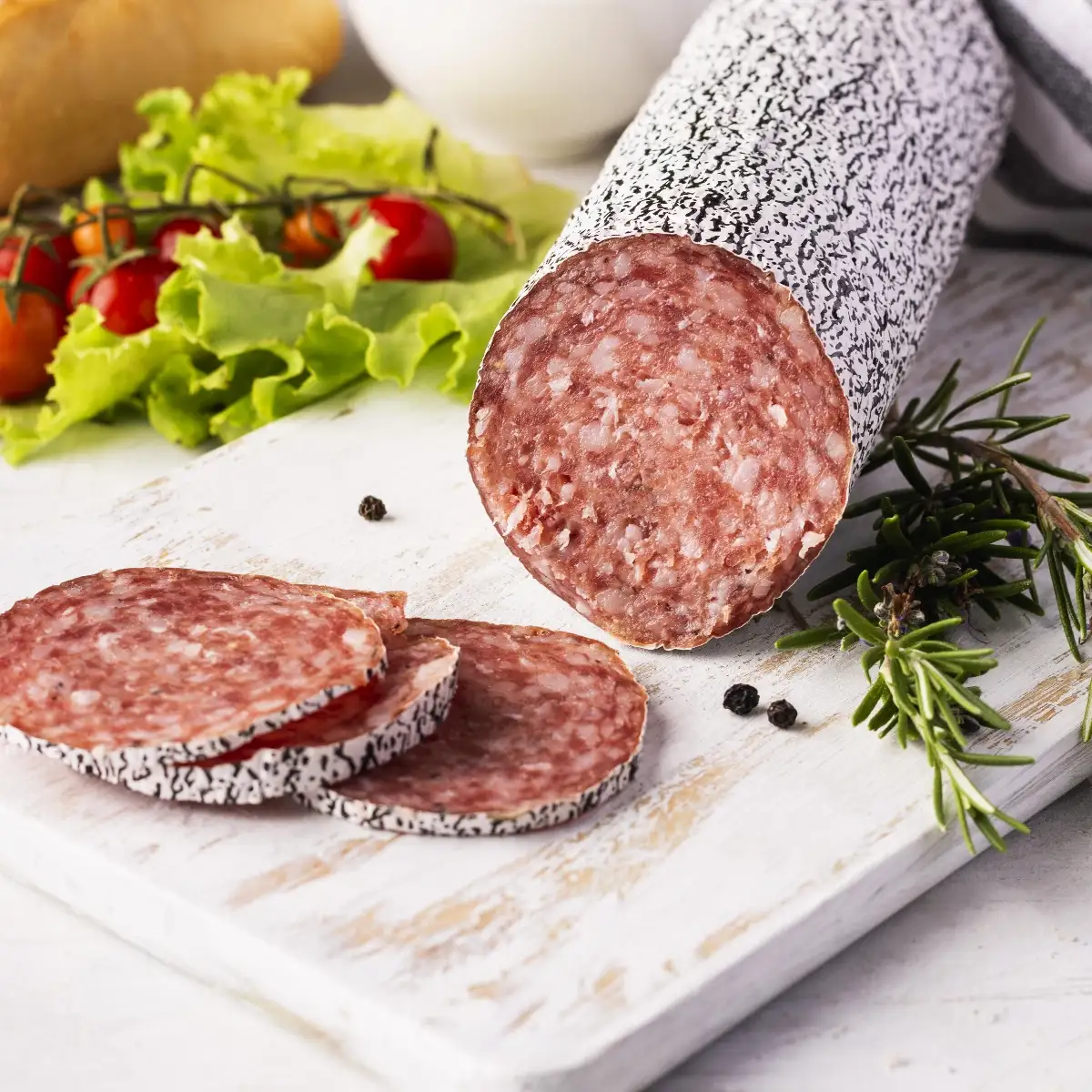 Saucisson cendrée