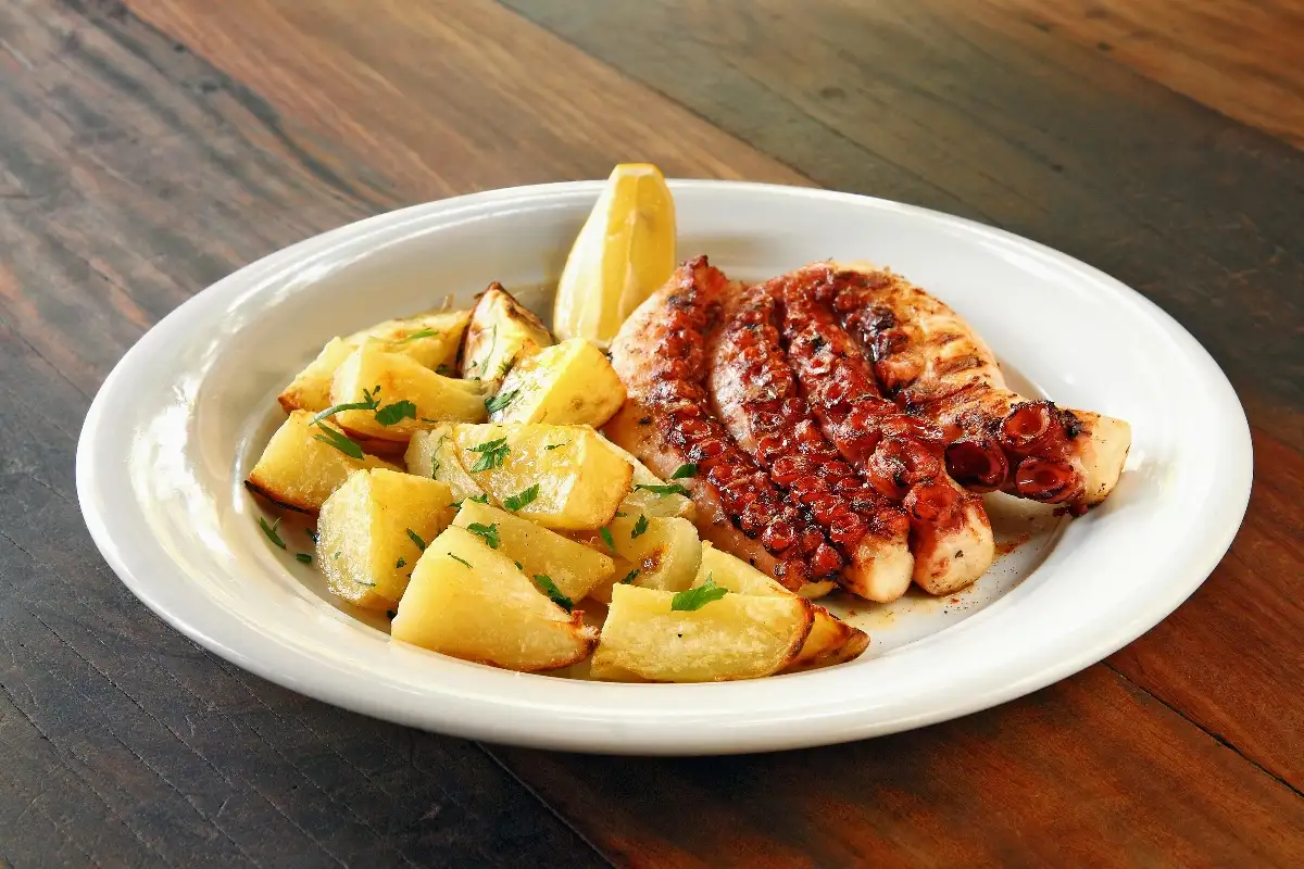 Pomme de terre vinaigrette