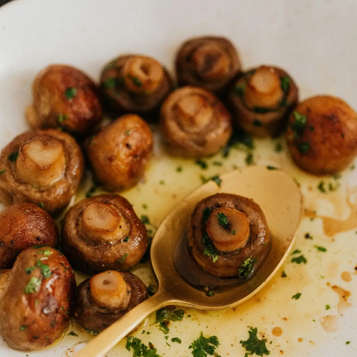 Champignon à la grecque