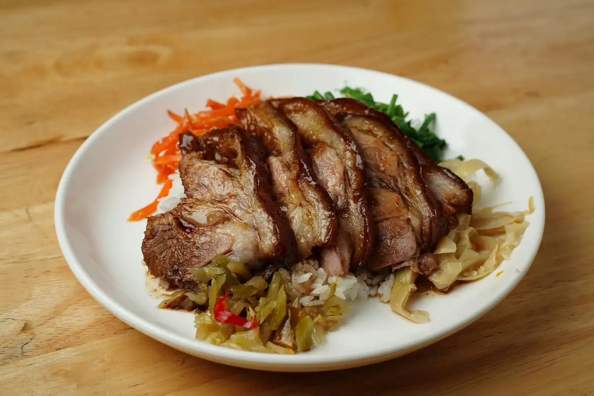 Museau de porc vinaigrette