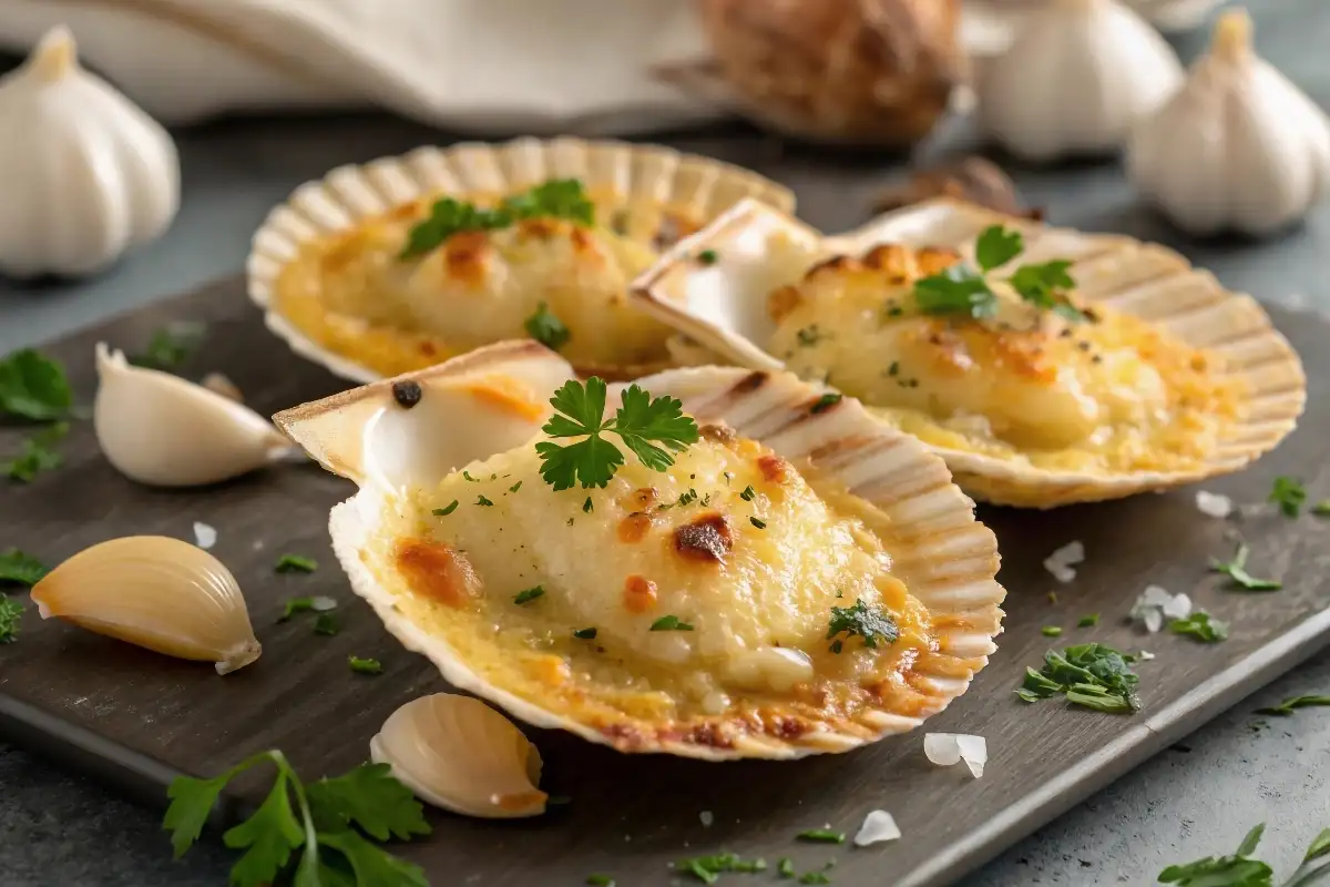 Coquille Saint Jacques