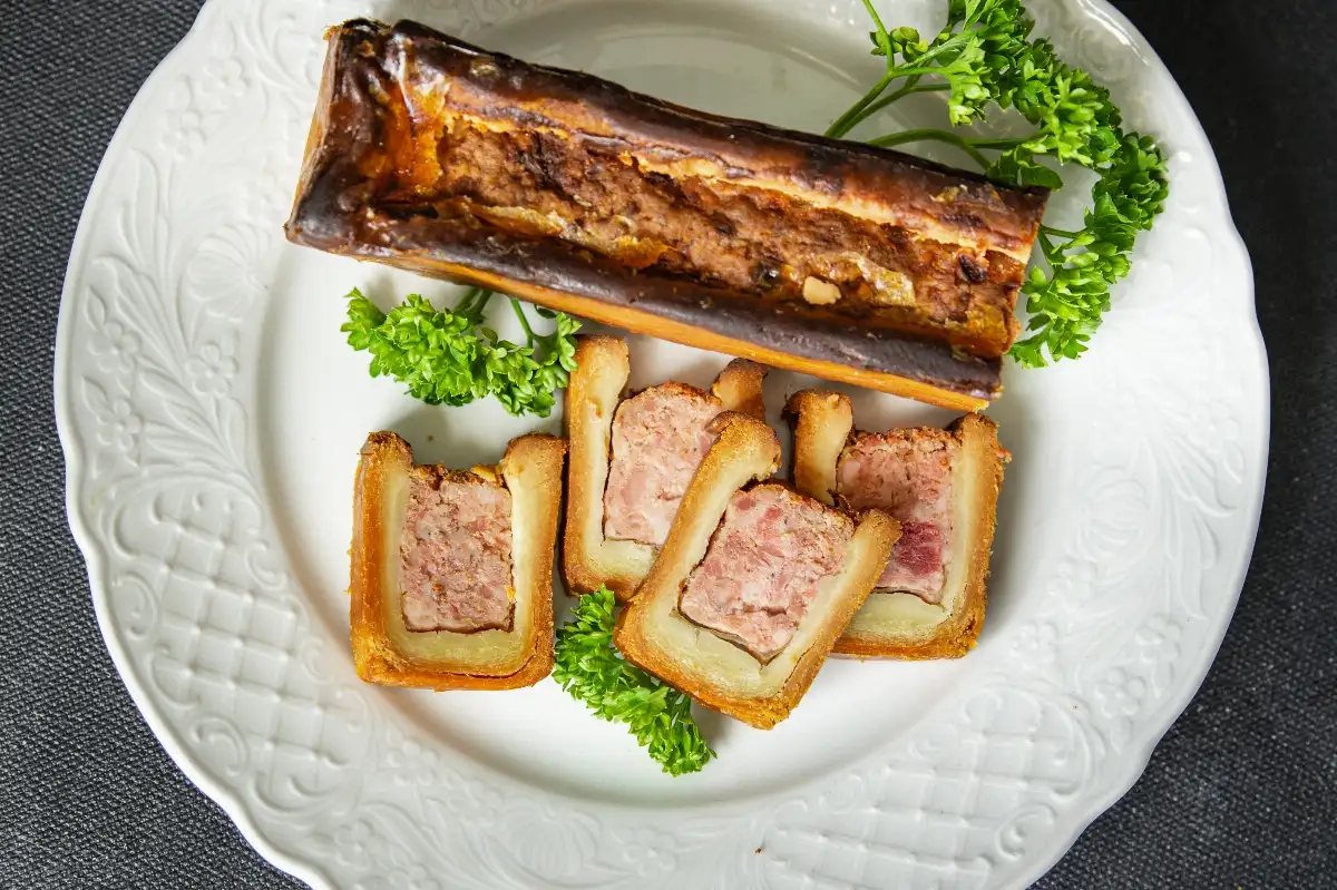 Paté en croute de pintade