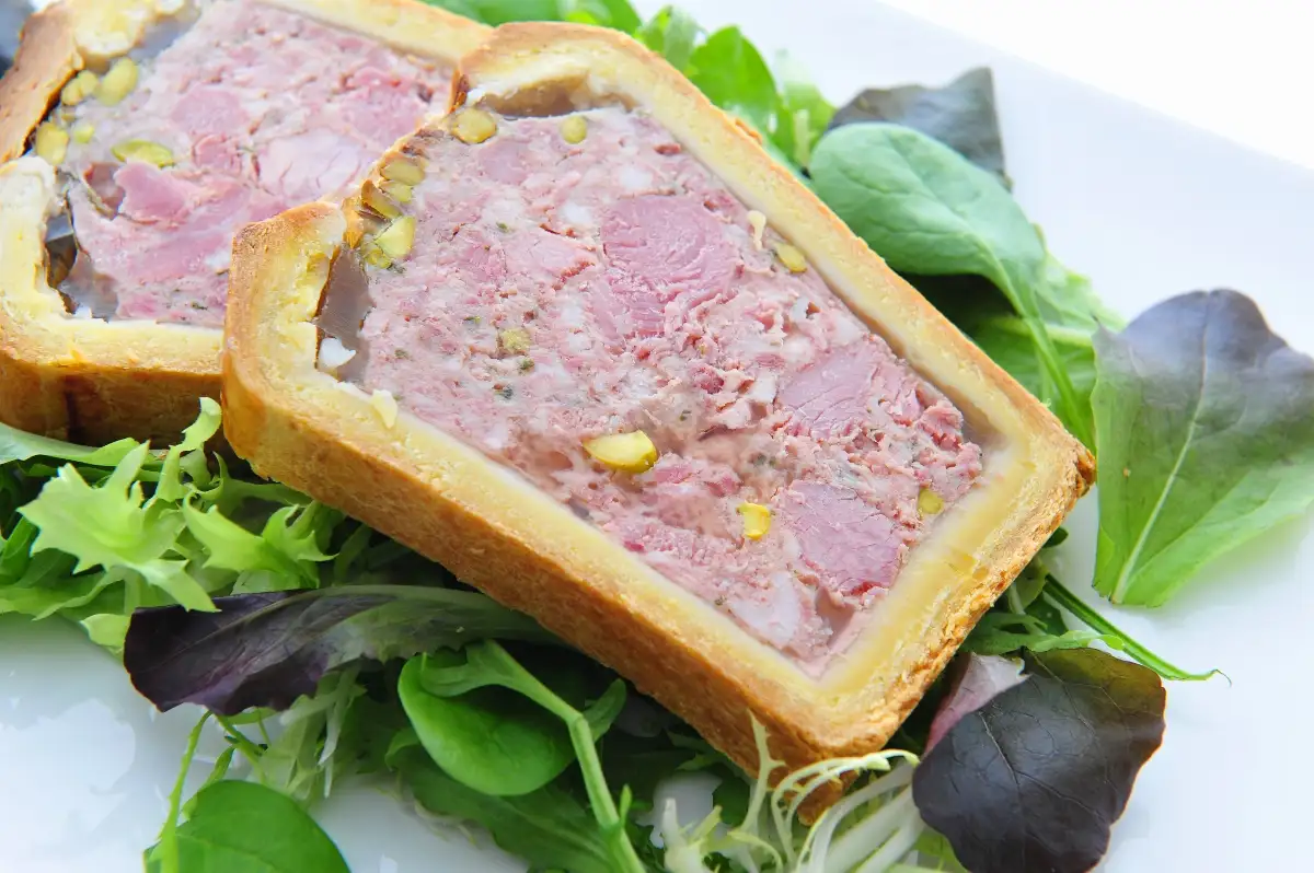 Tranche paté en croute charcutier