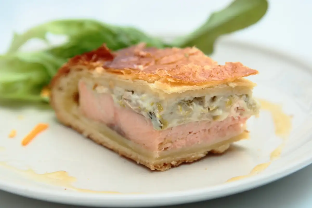 Feuilleté au jambon