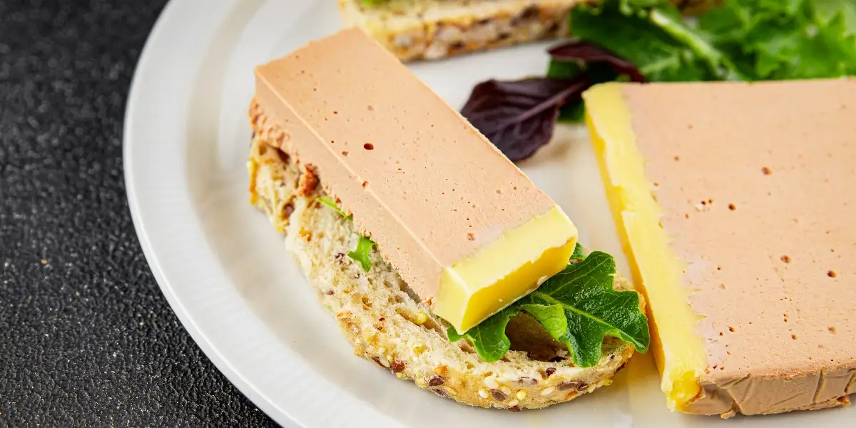 Mousse de foie de canard