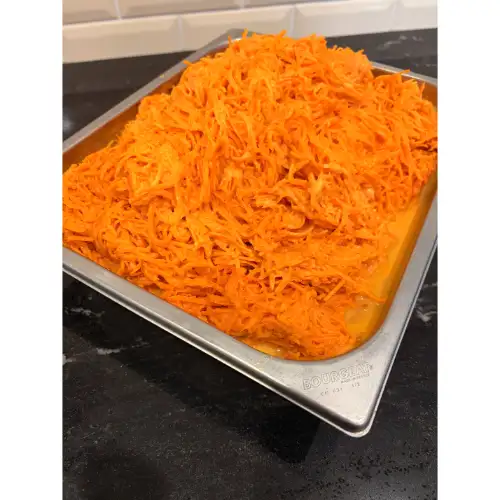 Carottes rapées