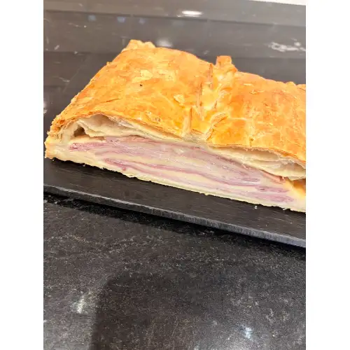 Feuilleté au jambon
