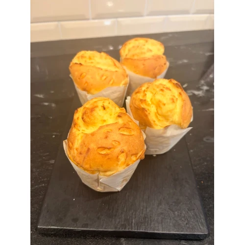 Soufflé au fromage