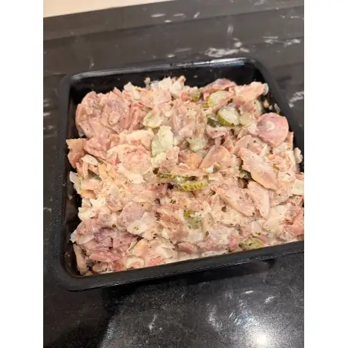 Museau de boeuf vinaigrette