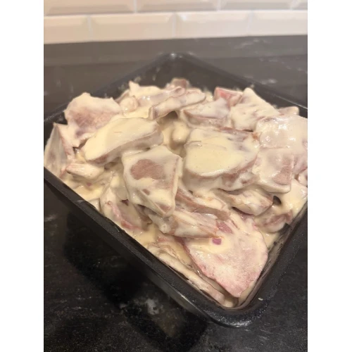 Langue de porc vinaigrette