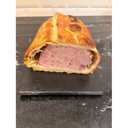 Tranche paté en croute charcutier