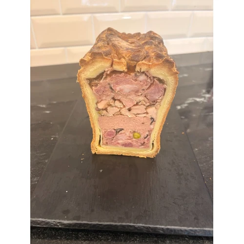 Paté en croute de pintade