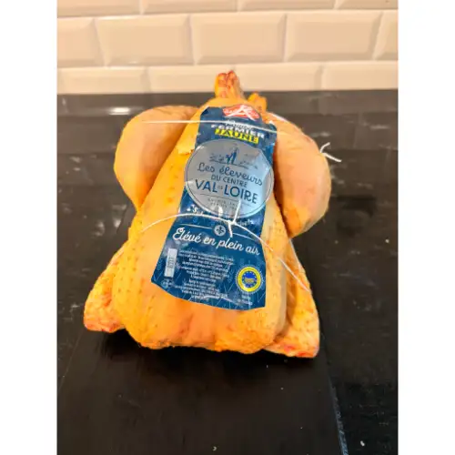 Poulet label