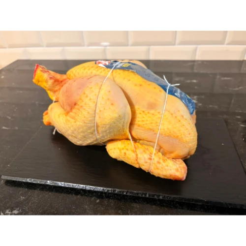 Poulet label