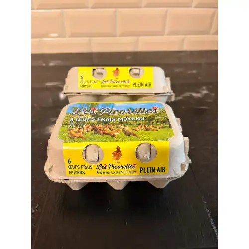 Oeufs frais