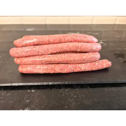 Saucisse aux herbes